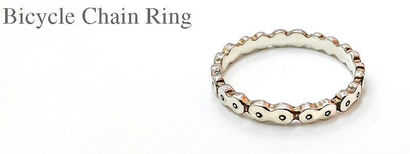 Bicycle Chai Ring Rui & Aguri Fine Jewelry