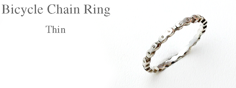 Bicycle Chain Ring Rui & Aguri Fine Jewelry