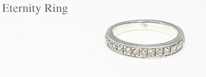 Diamond eternity Ring Rui & Aguri Fine Jewelry