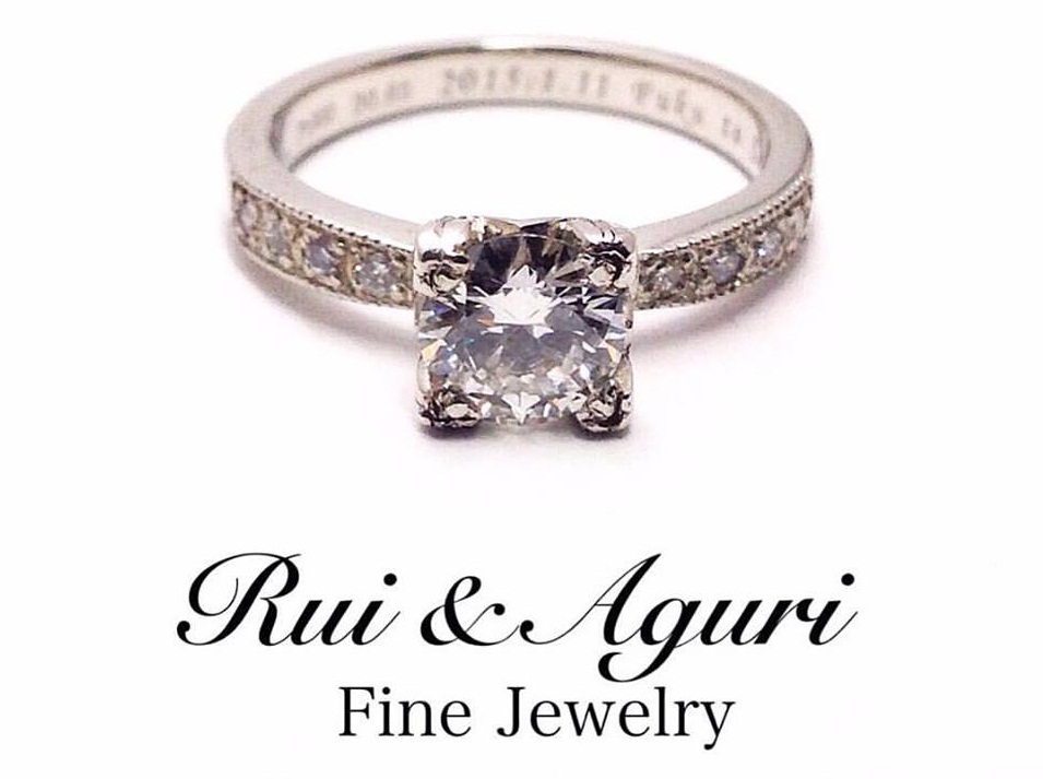 GIA diamond Rui & Aguri Fine Jewelry