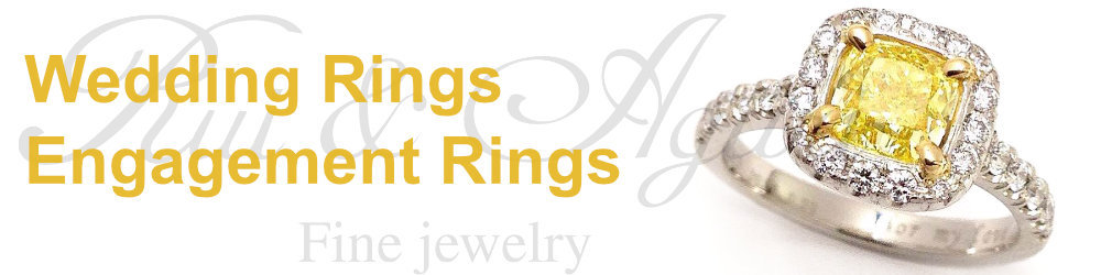 cushion cut yellow diamond ring Rui & Aguri Fine Jewelry