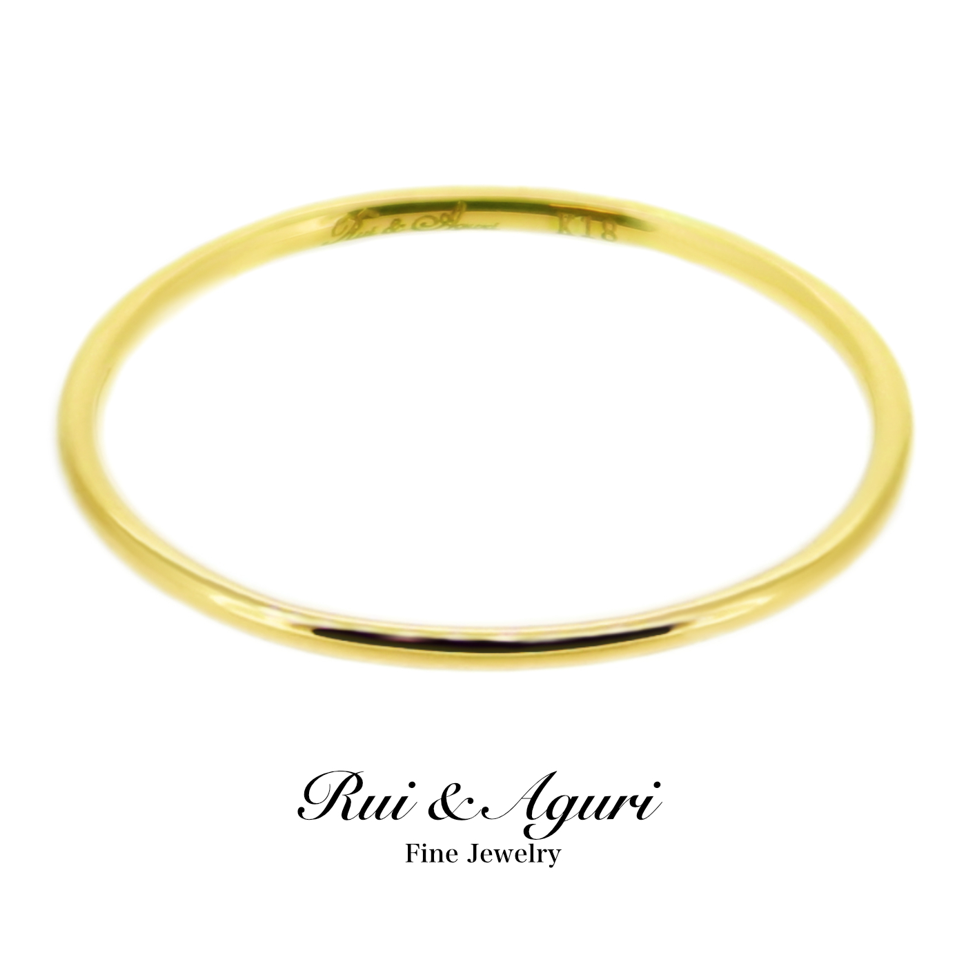 Thin Ring Rui & Aguri Fine Jewelry