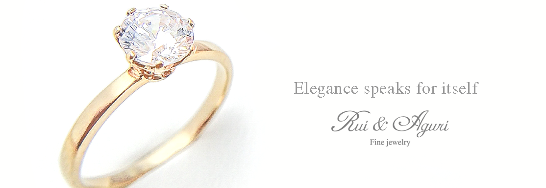 diamond engagement ring Rui & Aguri Fine Jewelry