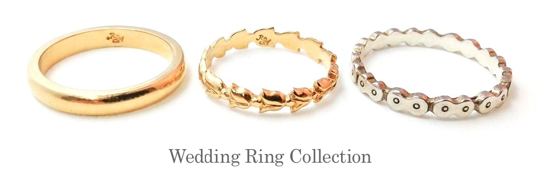 wedding ring collection